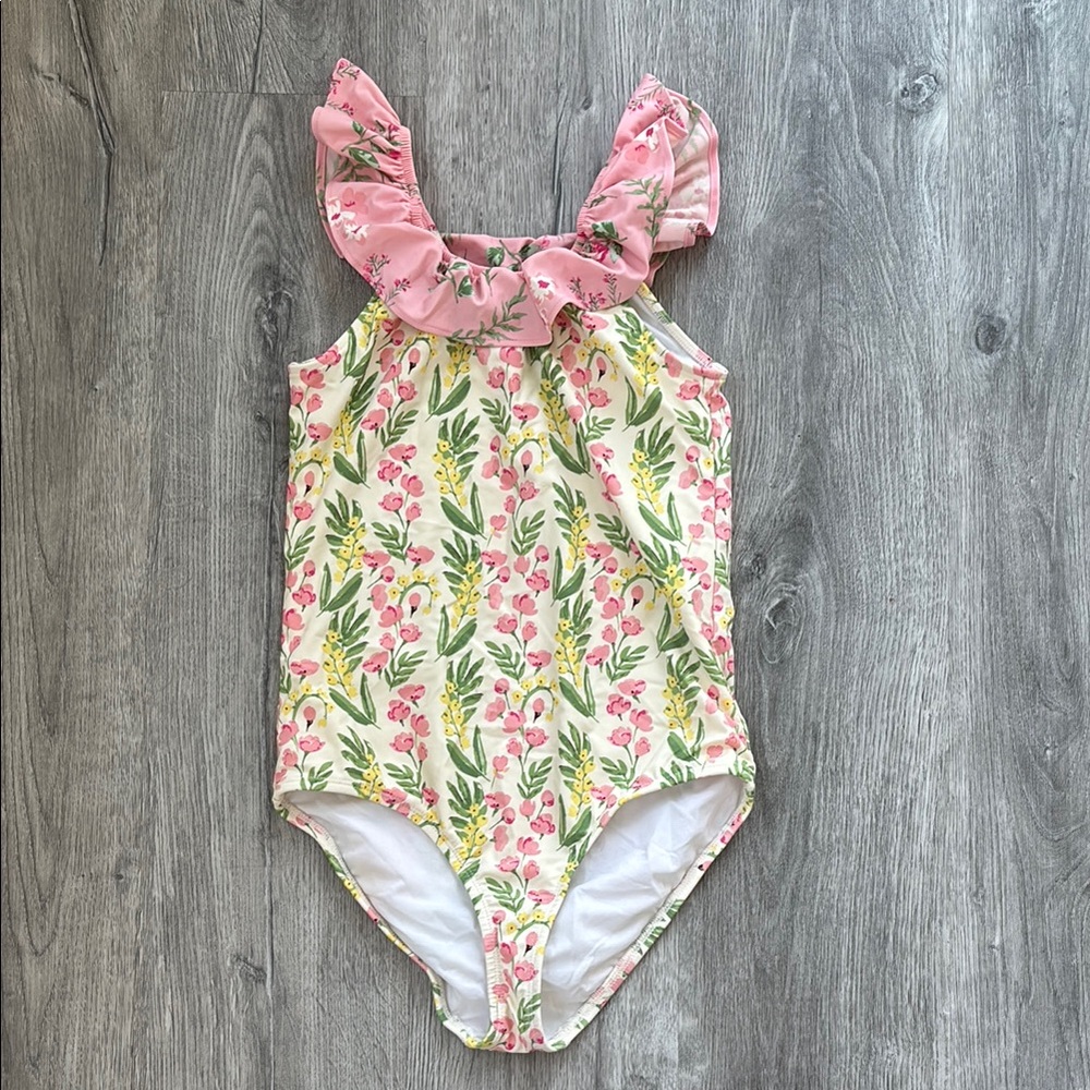 Eleanor Rose Floral 1 piece Swimsuit